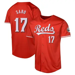 Chris Sabo Cincinnati Reds Limited Alternate Jersey - Red