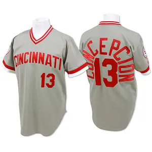 Gary Redus Women's Cincinnati Reds Alternate Jersey - Red Replica