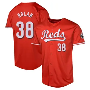 Gary Nolan Cincinnati Reds Limited Alternate Jersey - Red