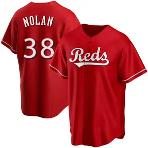 Gary Nolan Cincinnati Reds Replica Alternate Jersey - Red