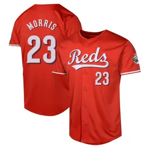 Hal Morris Cincinnati Reds Limited Alternate Jersey - Red