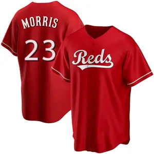 Hal Morris Cincinnati Reds Replica Alternate Jersey - Red